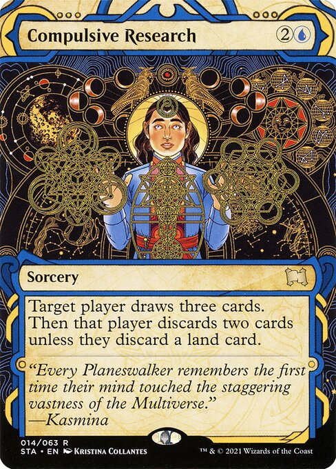 Compulsive Research (Strixhaven Mystical Archive)