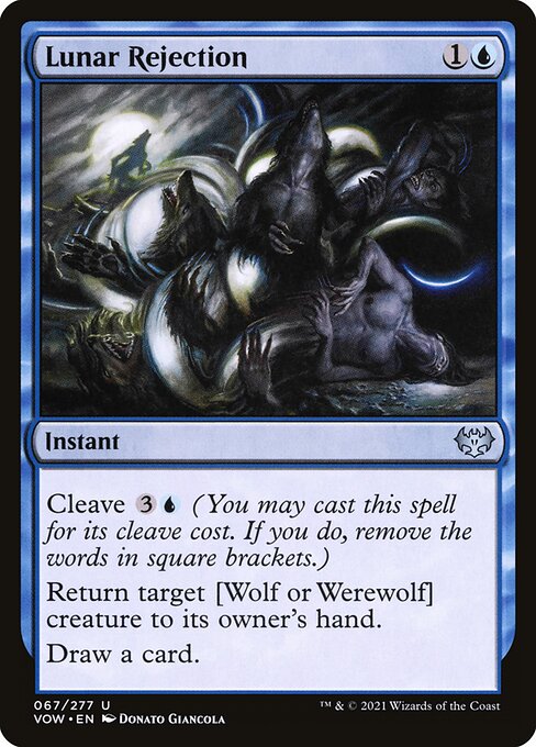 Lunar Rejection (Innistrad: Crimson Vow)