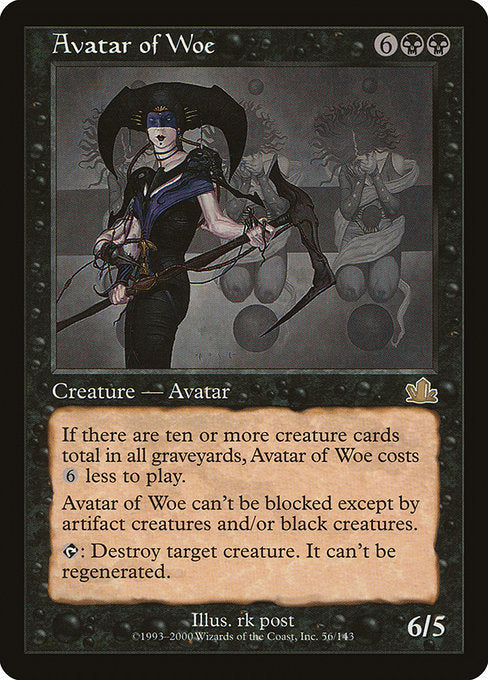 Avatar of Woe (Prophecy)