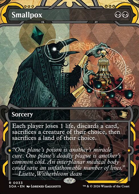 Smallpox (Secrets of Strixhaven Mystical Archive)