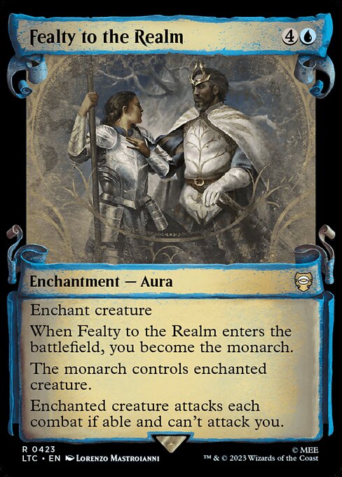 Fealty to the Realm (Tales of Middle-earth Commander)