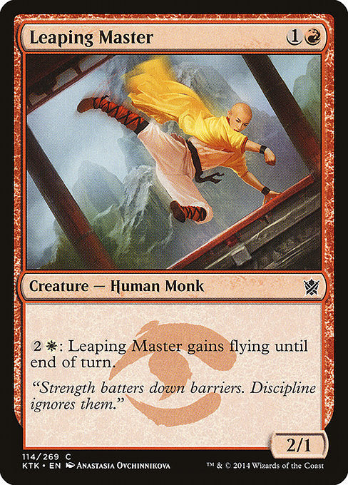 Leaping Master (Khans of Tarkir)