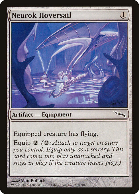 Neurok Hoversail (Mirrodin)