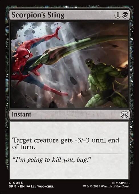 Scorpion's Sting (Marvel's Spider-Man)