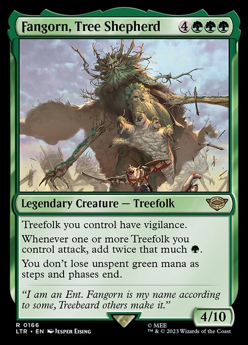 Fangorn, Tree Shepherd (The Lord of the Rings: Tales of Middle-earth)