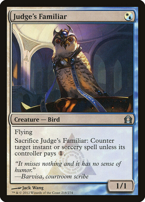 Judge's Familiar (Return to Ravnica)
