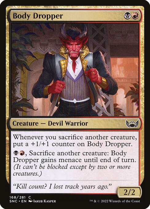 Body Dropper (Streets of New Capenna)