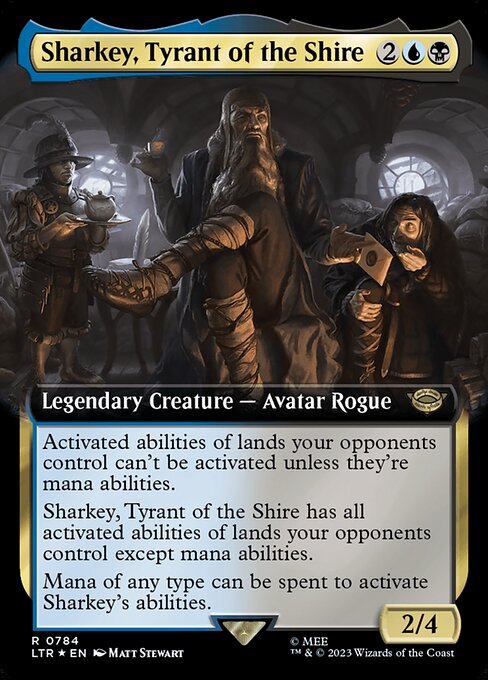 Sharkey, Tyrant of the Shire (The Lord of the Rings: Tales of Middle-earth)