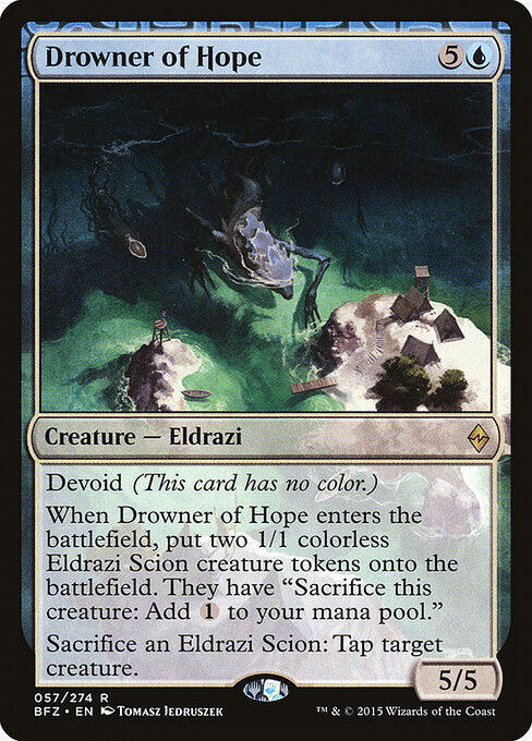 Drowner of Hope (Battle for Zendikar)