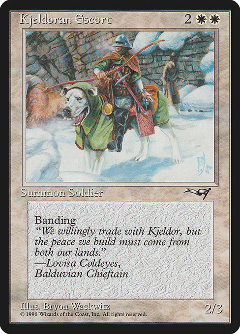 Kjeldoran Escort (Alliances)