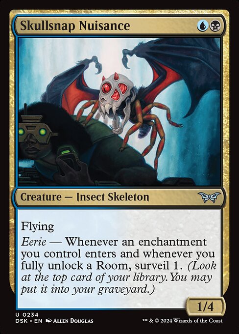 Skullsnap Nuisance (Duskmourn: House of Horror)