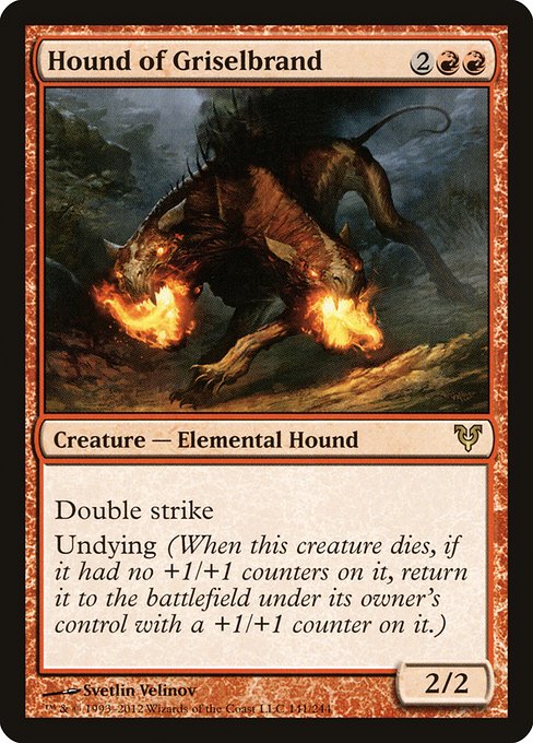 Hound of Griselbrand (Avacyn Restored)