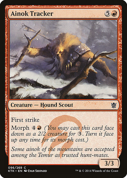Ainok Tracker (Khans of Tarkir)