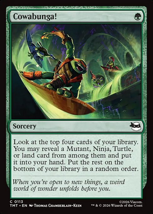 Cowabunga! (Teenage Mutant Ninja Turtles)