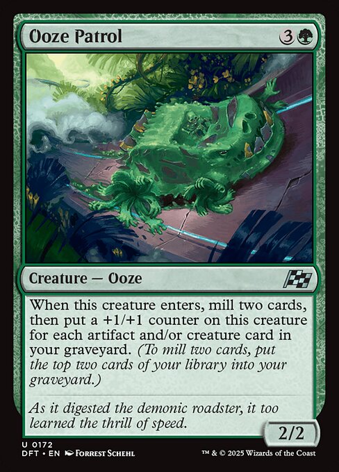 Ooze Patrol (Aetherdrift)