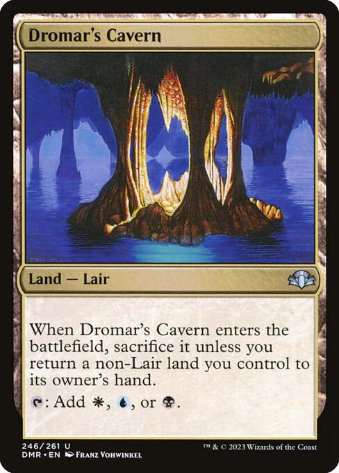 Dromar's Cavern (Dominaria Remastered)