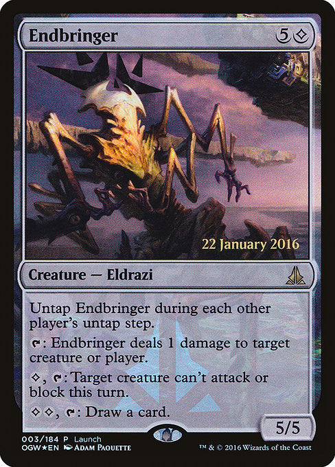 Endbringer (Oath of the Gatewatch Promos)