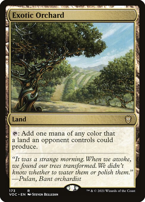 Exotic Orchard (Crimson Vow Commander)