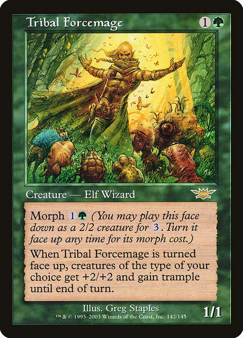 Tribal Forcemage (Legions)