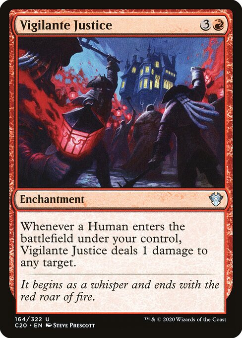 Vigilante Justice (Commander 2020)