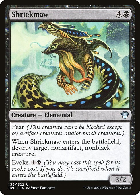Shriekmaw (Commander 2020)