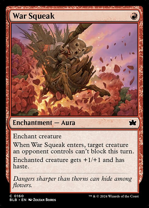 War Squeak (Bloomburrow)