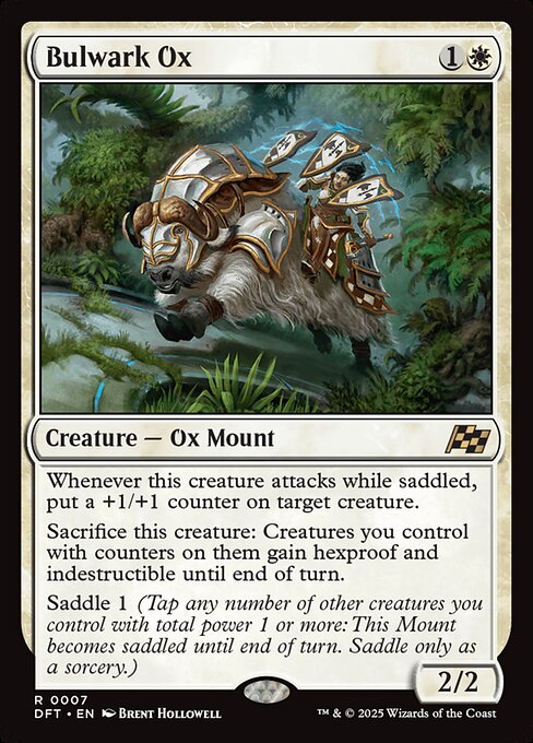 Bulwark Ox (Aetherdrift)