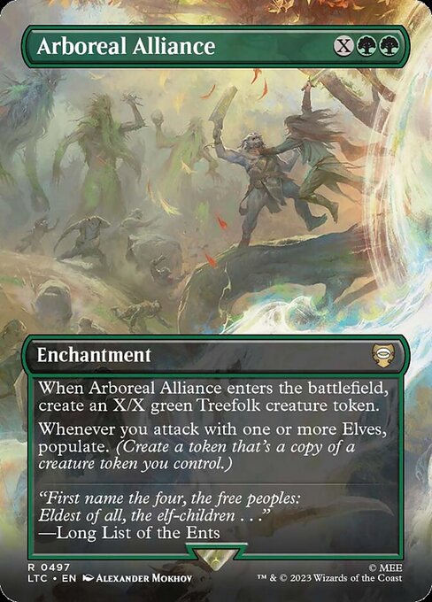 Arboreal Alliance (Tales of Middle-earth Commander)