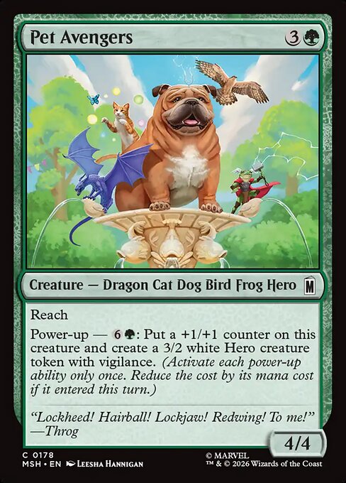 Pet Avengers (Marvel Super Heroes)
