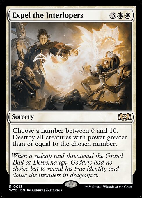 Expel the Interlopers (Wilds of Eldraine)