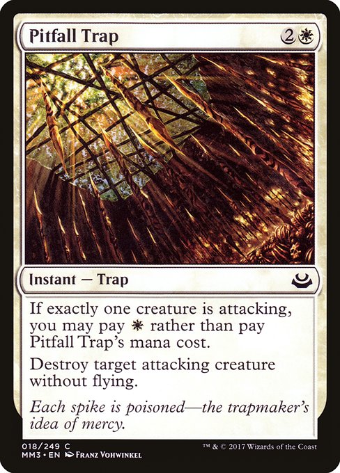 Pitfall Trap (Modern Masters 2017)