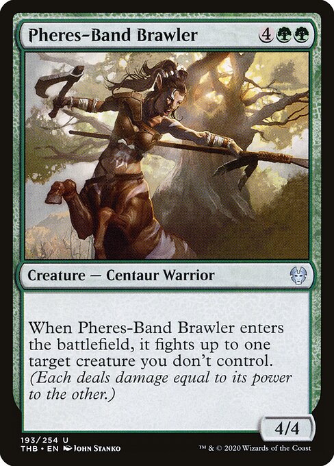 Pheres-Band Brawler (Theros Beyond Death)
