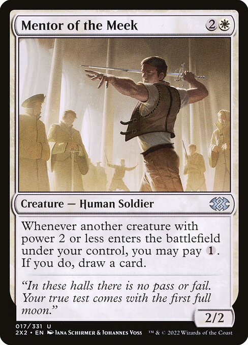 Mentor of the Meek (Double Masters 2022)