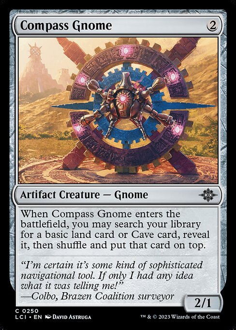 Compass Gnome (The Lost Caverns of Ixalan)