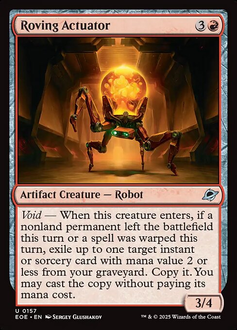 Roving Actuator (Edge of Eternities)