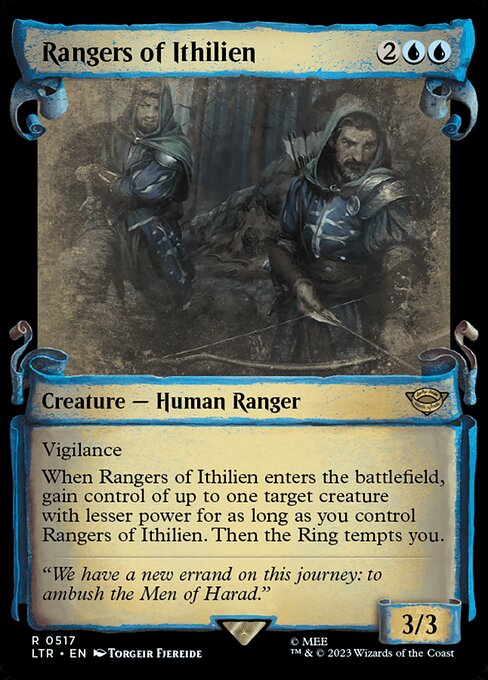 Rangers of Ithilien (The Lord of the Rings: Tales of Middle-earth)