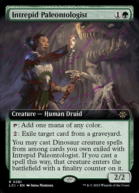 Intrepid Paleontologist (The Lost Caverns of Ixalan)
