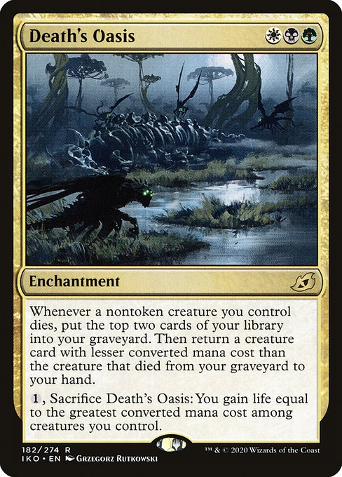 Death's Oasis (Ikoria: Lair of Behemoths)