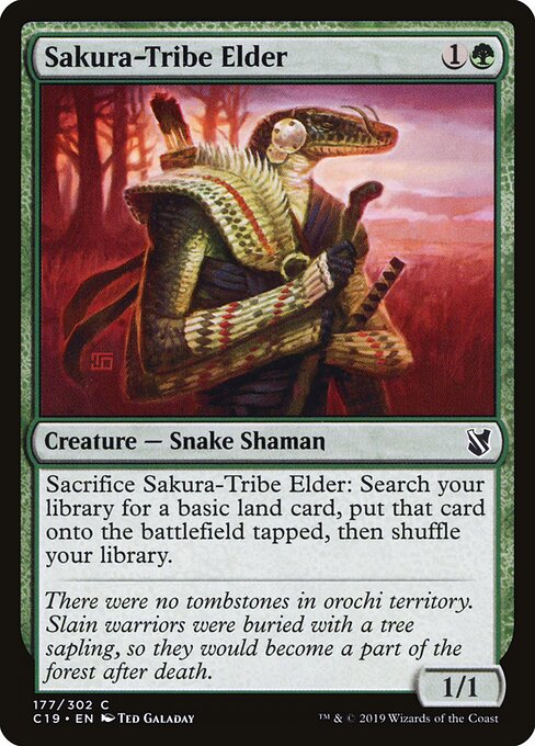 Sakura-Tribe Elder (Commander 2019)