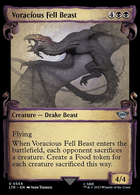 Voracious Fell Beast (The Lord of the Rings: Tales of Middle-earth)