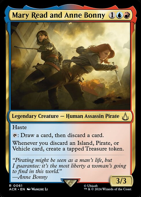 Mary Read and Anne Bonny (Assassin's Creed)
