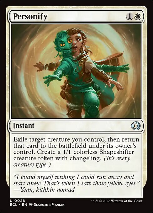 Personify (Lorwyn Eclipsed)