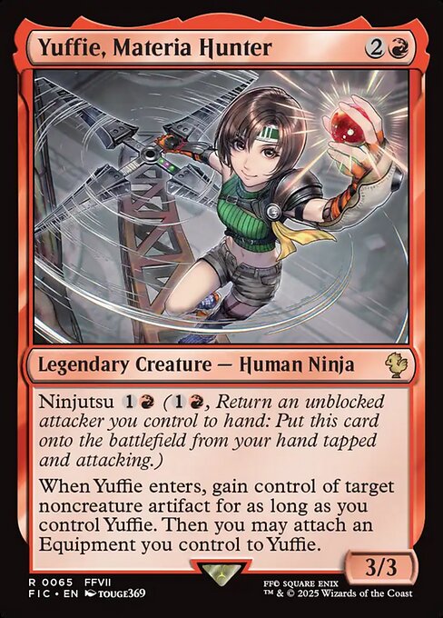ユフィ、マテリアハンター（ファイナルファンタジー統率者）