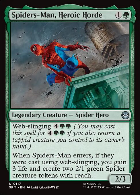 Spiders-Man, Heroic Horde (Marvel's Spider-Man)
