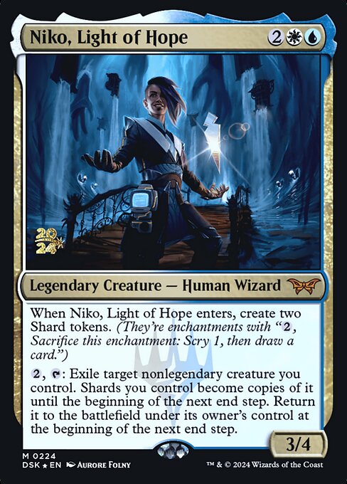 Niko, Light of Hope (Duskmourn: House of Horror Promos)