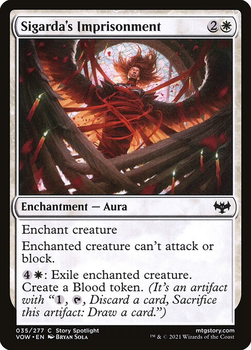 Sigarda's Imprisonment (Innistrad: Crimson Vow)