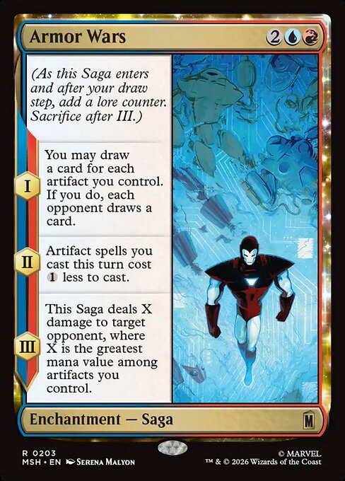 Armor Wars (Marvel Super Heroes)