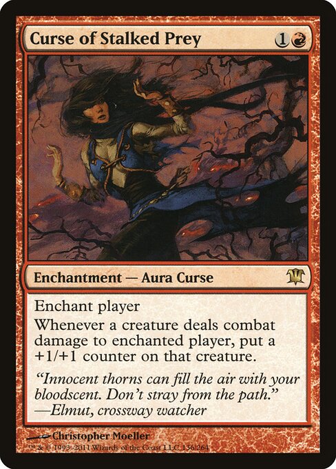 Curse of Stalked Prey (Innistrad)