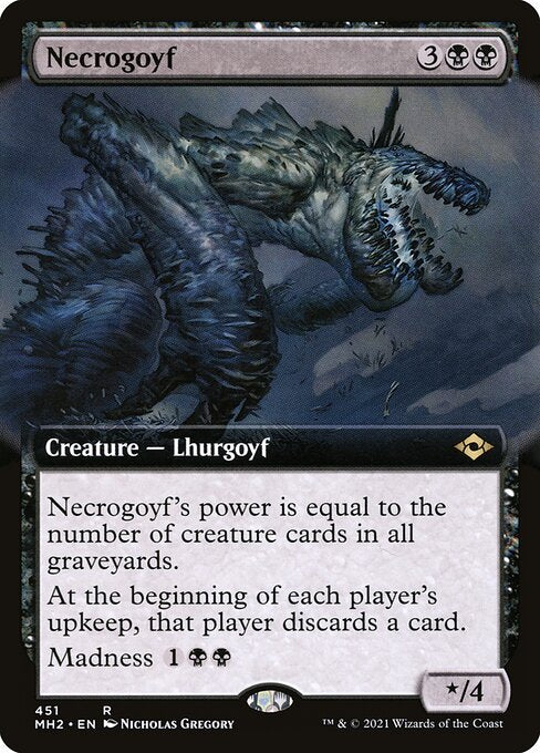 Necrogoyf (Modern Horizons 2)