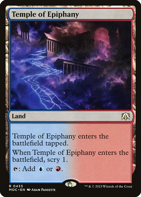 Temple of Epiphany (March of the Machine Commander)
